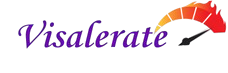 Visalerate Logo