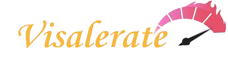 Visalerate Logo